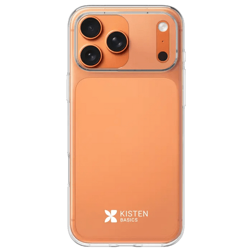 AK Kisten Basics Clear Case iPhone 18 Pro Max
