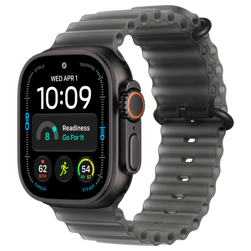 Apple Watch Ultra 4 GPS + Cell 49mm Titangehäuse Ocean Band