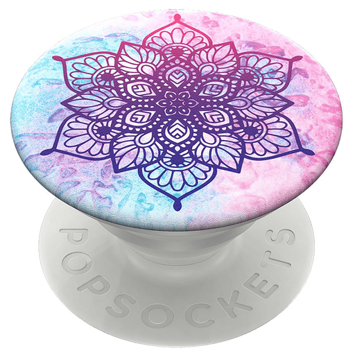 Image of PopSocket Back-Holder Mandala Rainbow Mehrfarbig