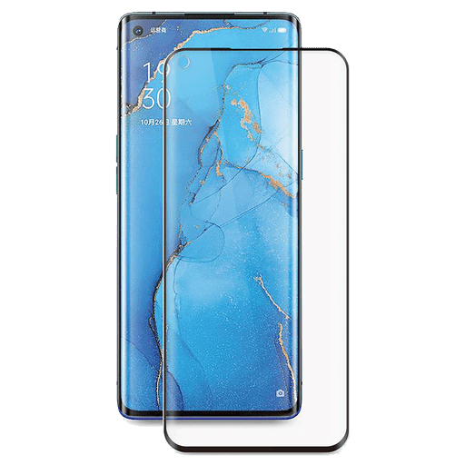 Image of Eiger Oppo Reno4 Pro/Find X2 Neo screen protector 3D Glas Schwarz