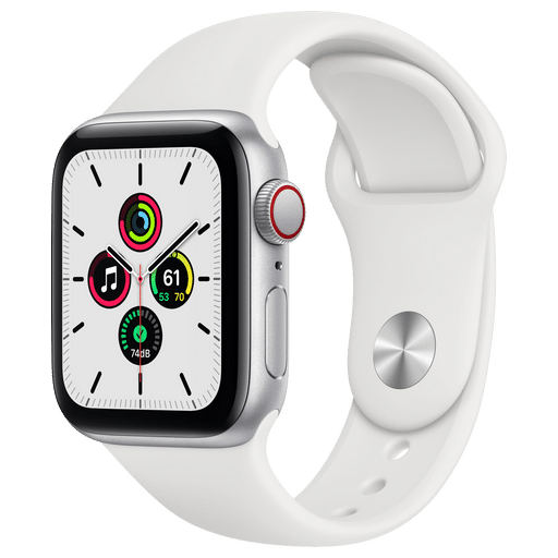 Watch SE 40mm GPS LTE 32 GB Silber