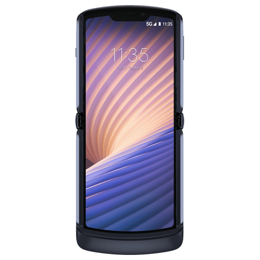 Motorola RAZR 5G 256 GB Schwarz