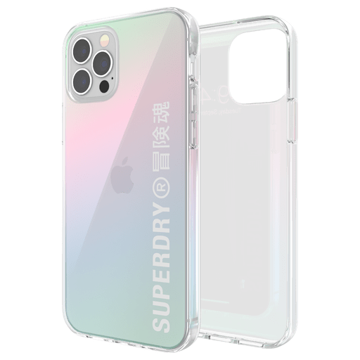 Superdry iPhone 12/12 Pro Handyhülle Multicolor