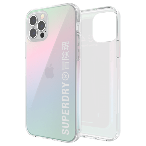 Image of Superdry iPhone 12/12 Pro Handyhülle Multicolor transparent Transparent