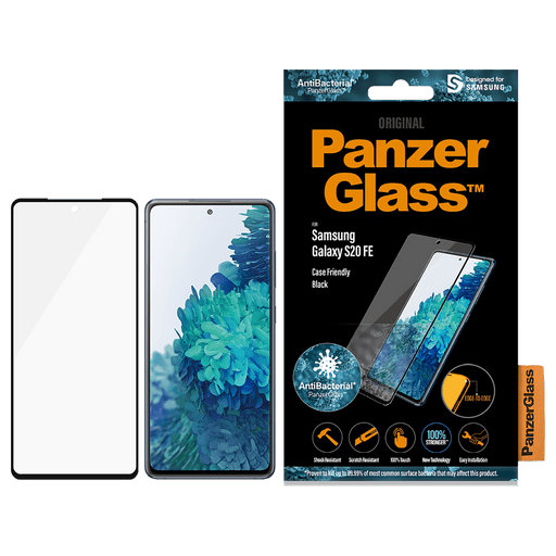 Image of Panzer Glass Galaxy S20 Fan Edition Display-Schutzfolie Glass Casefriendly