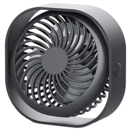 itStyle Mini Table Ventilator (Battery 1200 mah) Black