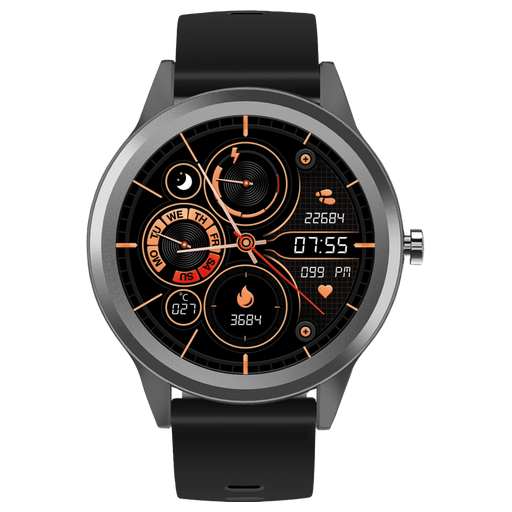 KSIX GLOBE Smartwatch Metallised Grey