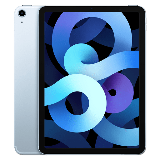Image of Apple iPad Air 10.9 (2020) LTE + WiFi 64 GB Blau
