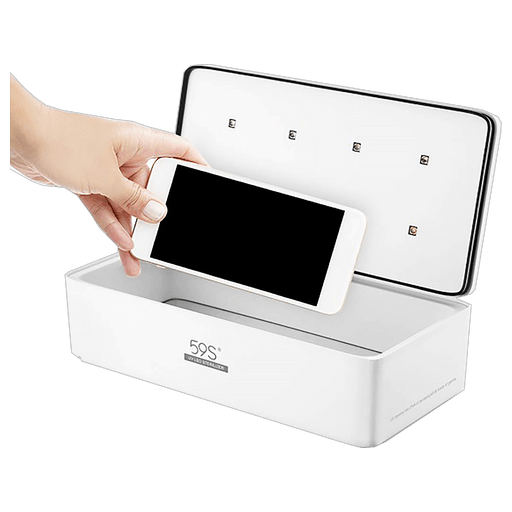 59S UV Light Box Sterilizing Box White