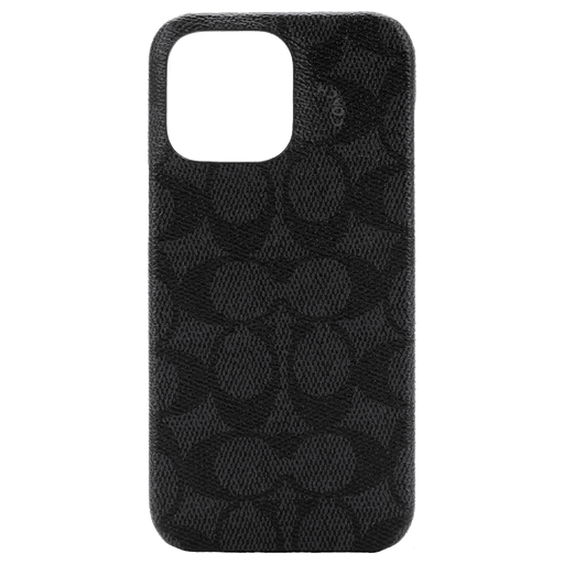 Coach iPhone 14 Pro Max Handyhülle Leder