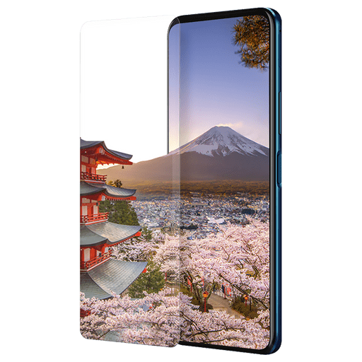 Image of Eiger Nokia 8.3 screen protector Glas flach