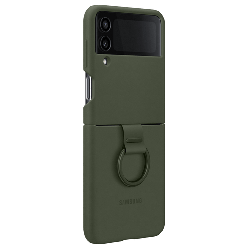 Samsung Galaxy Z Flip4 Ring Silicone Backcover