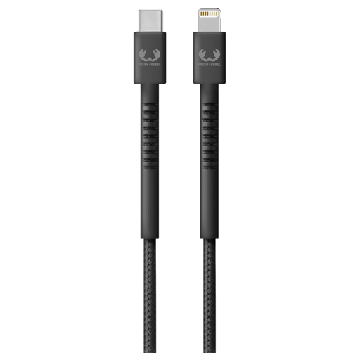 Fresh &apos;n Rebel Ladekabel USB-c zu Lightning  2m