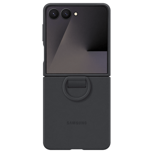 Samsung Flip7 Silicone Ring Backcover