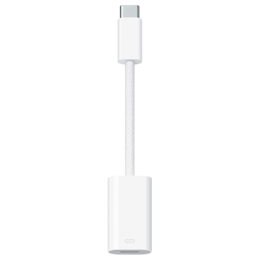 Apple USB-C to Lightning Adapter White