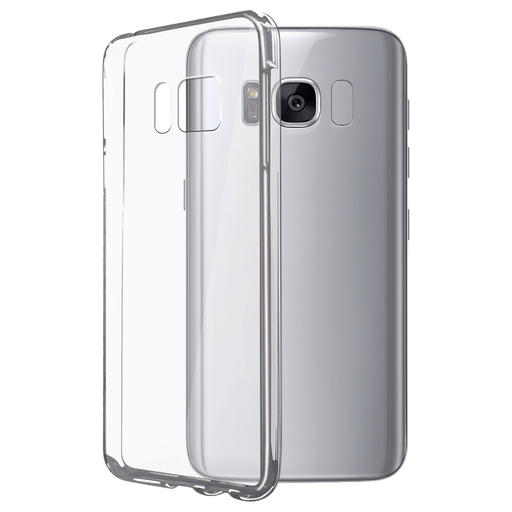 Image of itStyle Galaxy S8 Handyhülle Silikon Transparent Transparent