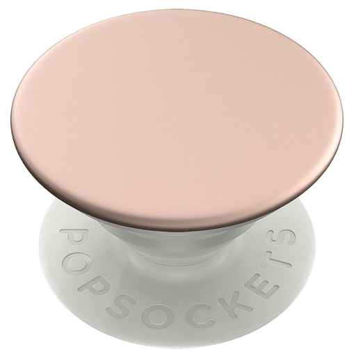 Image of PopSocket Back-Holder Aluminum Rose Gold Pink