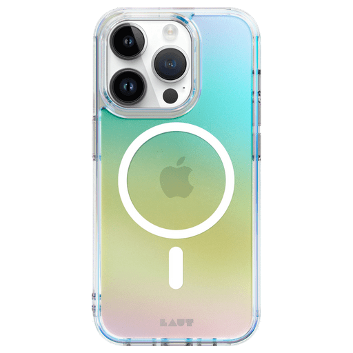 LAUT iPhone 15 Pro Handyhülle Holo mit MagSafe