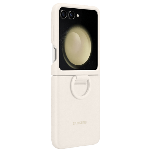 Samsung Galaxy Z Flip5 Ring Silicone Backcover
