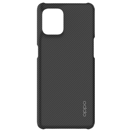 Image of OPPO Find X3 Pro Handyhülle Kevlar Schwarz Schwarz