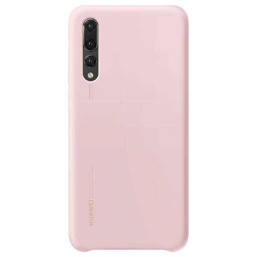 Image of Huawei P20 Pro Handyhülle Silikon Pink Pink