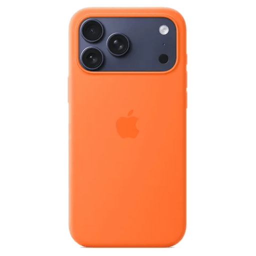 Apple iPhone 17 Pro Max Silicone MS Backcover