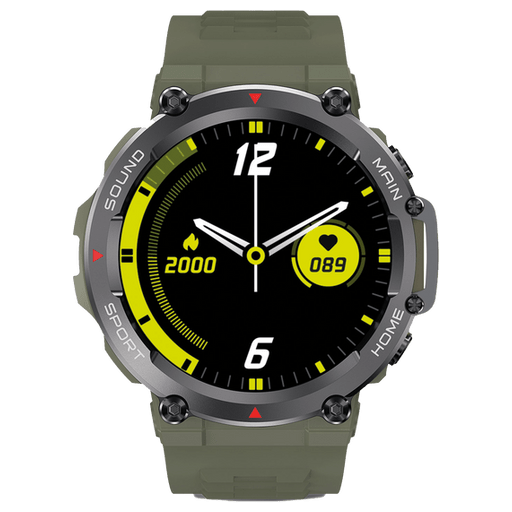 KSIX OSLO Smartwatch Green