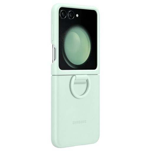 Samsung Galaxy Z Flip5 Silikon Hülle mit Ring