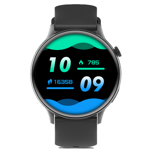 KSIX CORE 2 AMOLED Smartwatch Black
