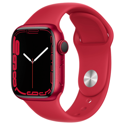 Image of Apple Watch Series 7 GPS 41mm none (PRODUCT)RED