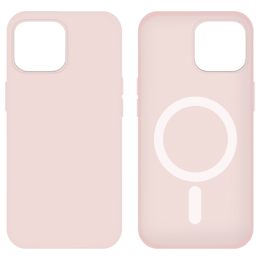 itStyle Premium ITSTYLE Backcover Premium iPhone 13 Silicone MagSafe