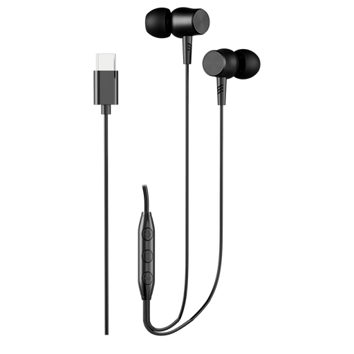 itStyle Headset In Ear USB-C Cable and Microphone
