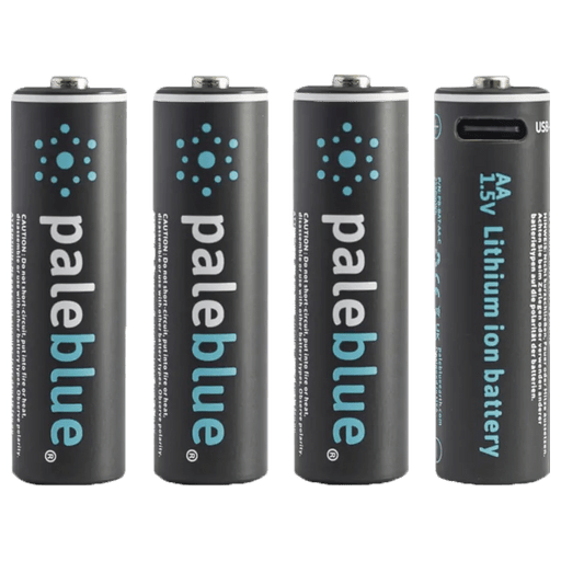 paleblue AA USB-C-Akku (4 Stück)