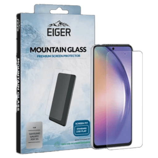 Bulk Eiger Galaxy A54 2.5D Screen Protector (b2b)