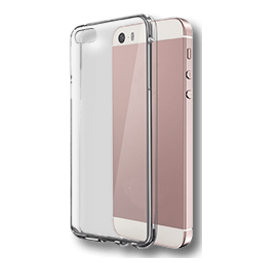 Image of itStyle iPhone 5/5s/SE 2016 Handyhülle Silikon Transparent Transparent