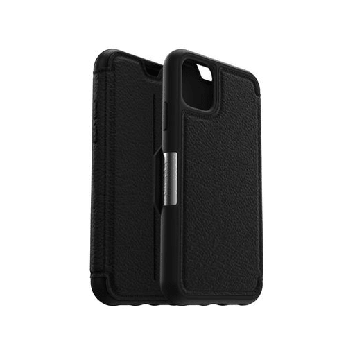 Image of Otterbox iPhone 11 Handyhülle Strada shadow Schwarz