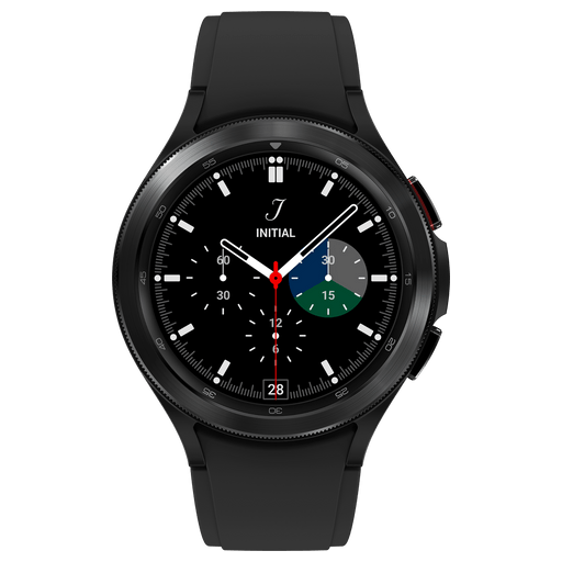 Image of Samsung Galaxy Watch4 Classic 46mm LTE 16 GB Schwarz