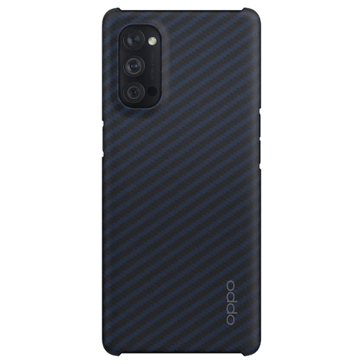 Image of OPPO Reno4 Pro Handyhülle Kevlar Blau Blau