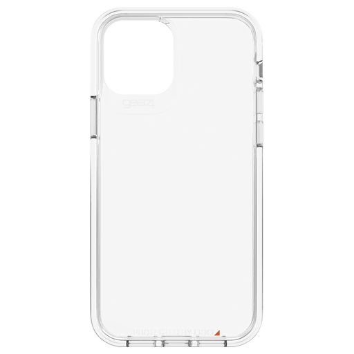 Image of Gear4 iPhone 12/12 Pro Handyhülle D3O Crystal Transparent Transparent