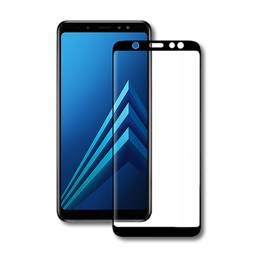 Image of Eiger Galaxy A6 2018 Display-Schutzfolie 3D Glas