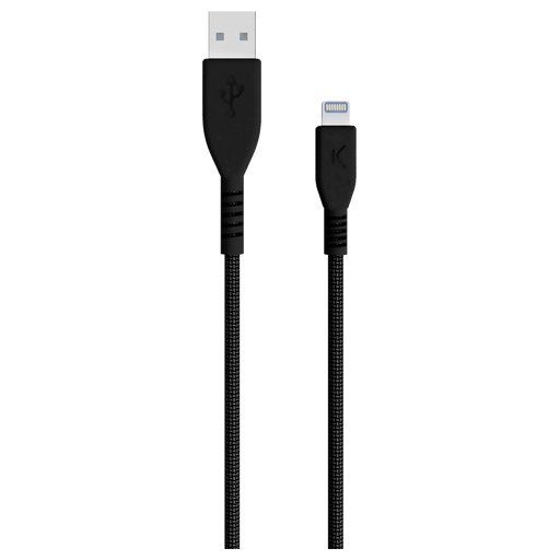 Image of itStyle Ladekabel Lightning 1m Schwarz Schwarz