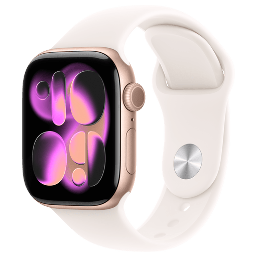 Apple Watch Series 11 GPS 42mm Aluminiumgehäuse Sport Band M/L