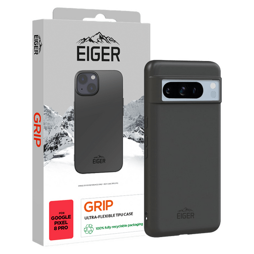 Eiger Google Pixel 8 Pro TPU Grip Backcover Black