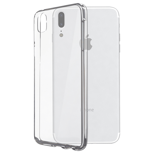 Image of itStyle iPhone X/Xs Handyhülle Silikon Transparent Transparent