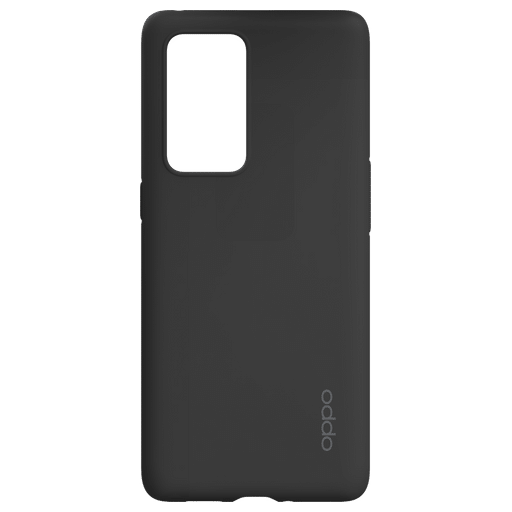 OPPO Reno6 Pro TPU Backcover Black