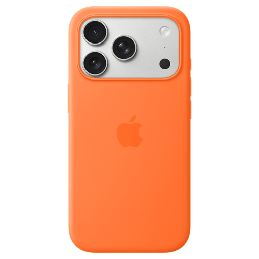 Apple iPhone 17 Pro Silicone MS Backcover