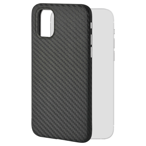itStyle Premium iPhone 15 Premium Handyhülle Carbon