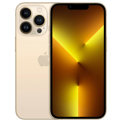 Image of Apple iPhone 13 Pro 5G 128 GB Gold