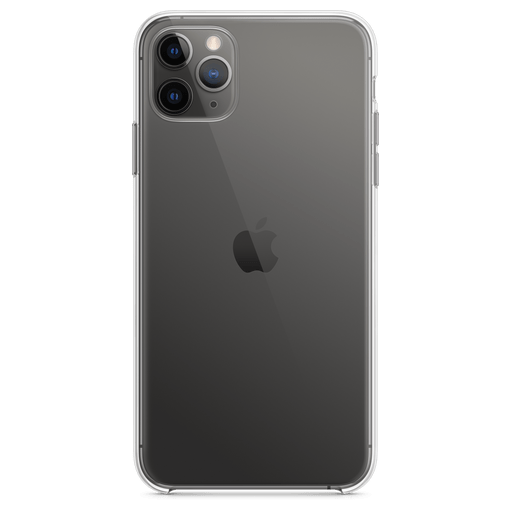 Image of Apple iPhone 11 Pro Max Handyhülle Silikon Transparent Transparent