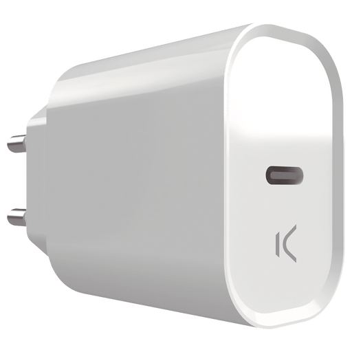 Image of itStyle Ladegerät 220V USB C 20W separates Kabel Weiss Weiss